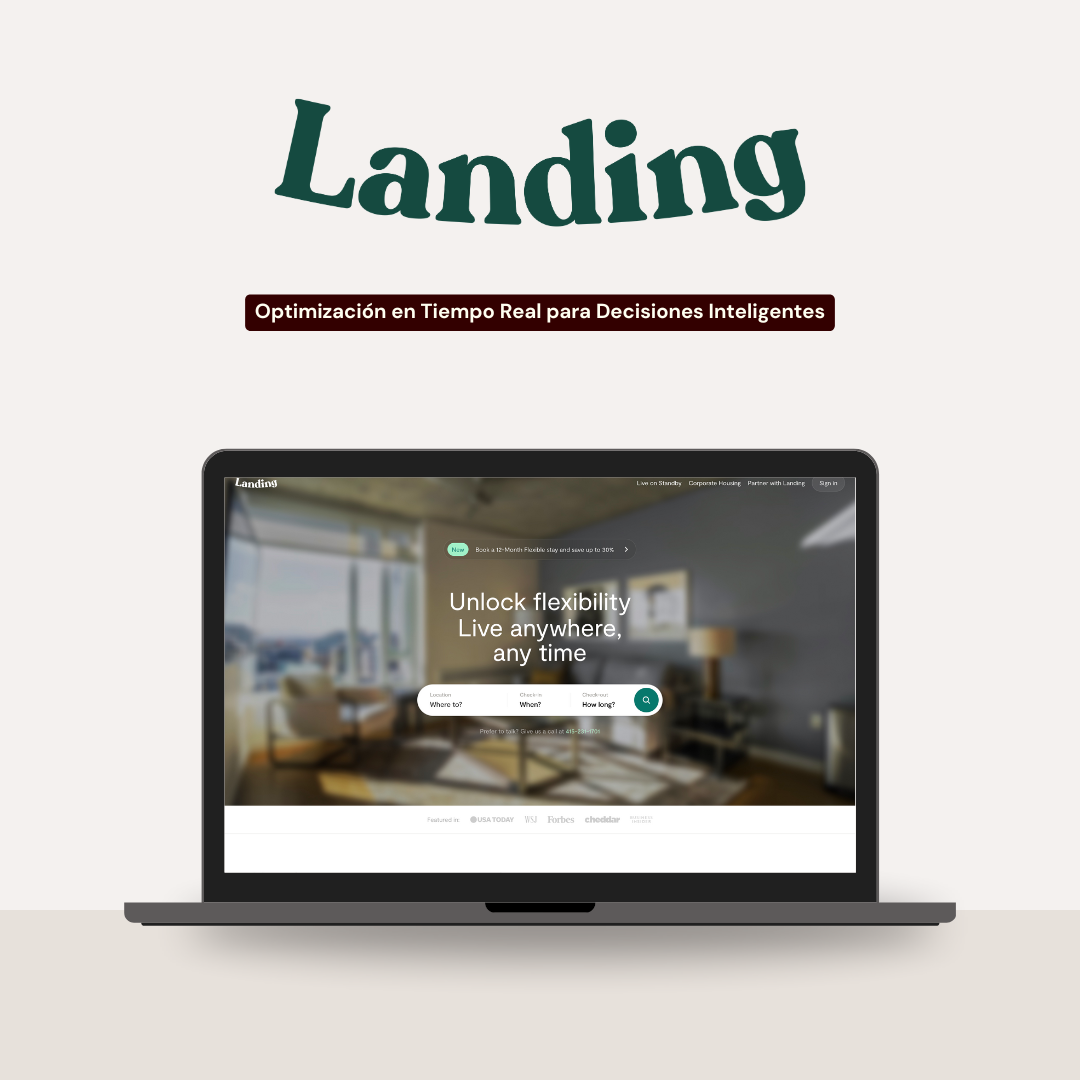 Caso de Éxito: Landing